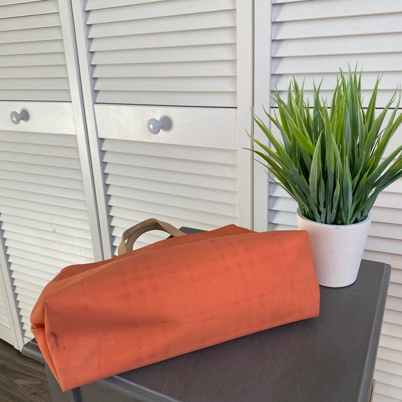 Burberry PVC Tote Bag GUC - Picture 4 of 7